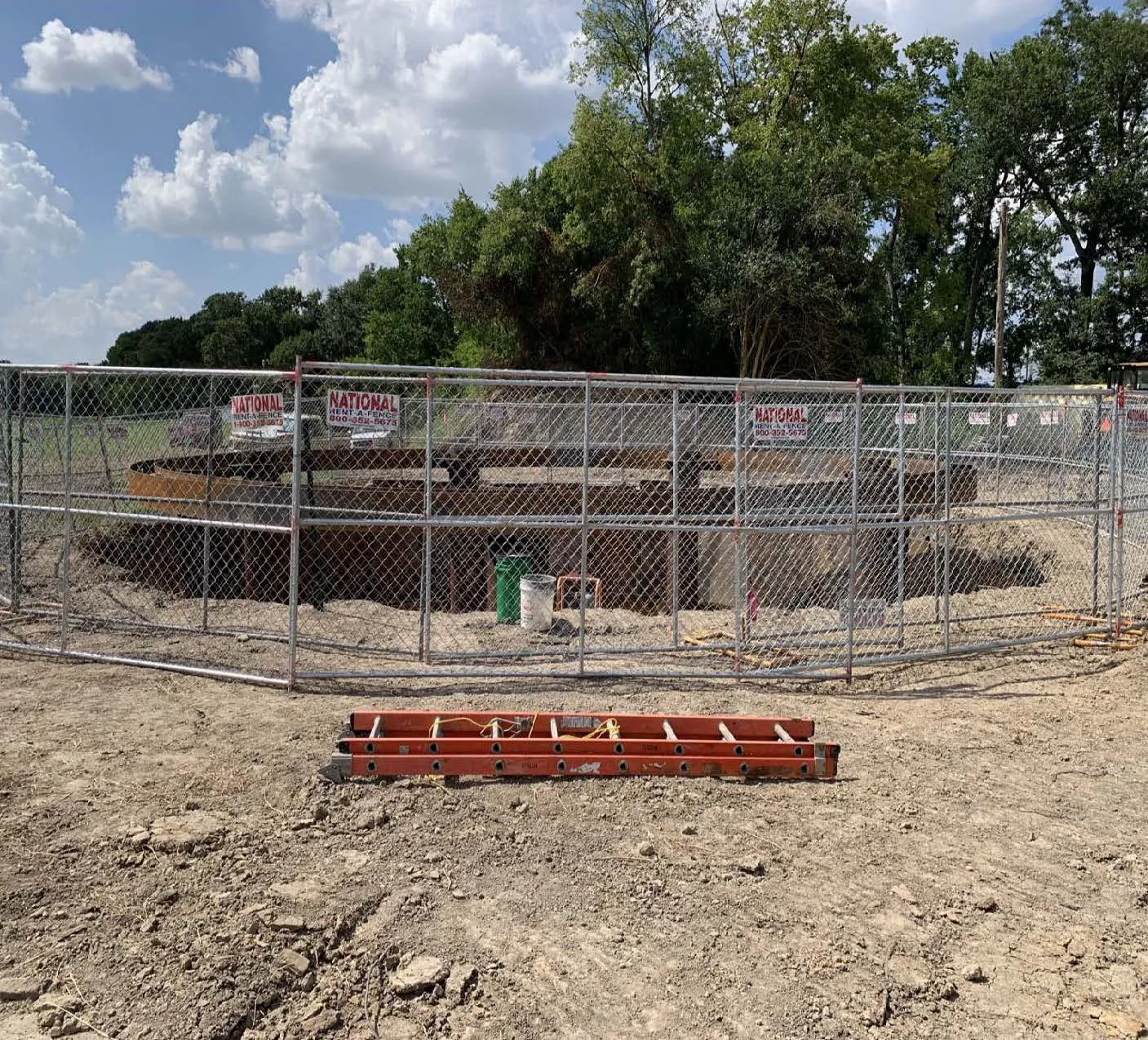108" Water Line along City Easements from Milner Road to Aldine Westfield Road - City of Houston, TX, photo 2