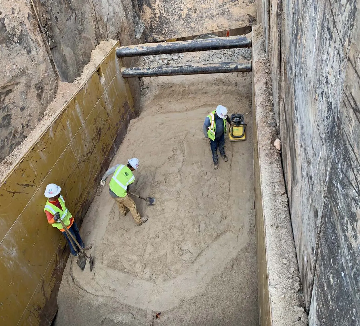 108" Water Line along City Easements from Willis Street to Imperial Valley Drive - City of Houston, TX