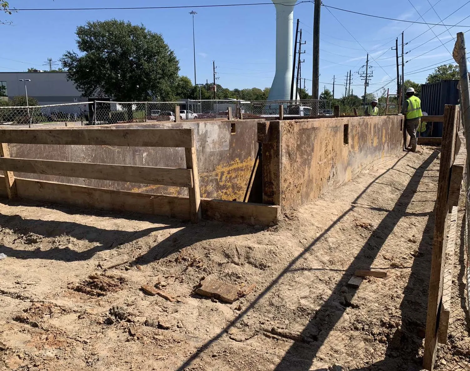 108" Water Line along City Easements from Willis Street to Imperial Valley Drive - City of Houston, TX, photo 10