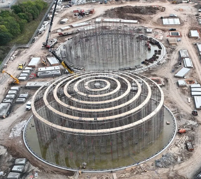 Alan Rendl Regional Pump Station - North Harris County Regional Water Authority, Houston, TX, photo 17